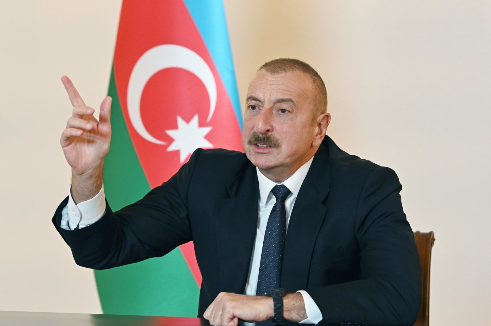Presiden Ilham Aliyev Peringatkan Armenia Untuk Tidak Serang Pipa Gas Azerbaijan